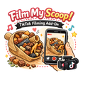 TikTok Filming Add‑On – Film My Scoop